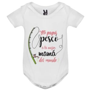 QCM PRODUTOS PERSONALIZADOS Body bebé Especial regalo Mamá