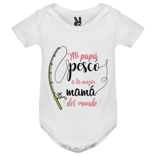 QCM PRODUTOS PERSONALIZADOS Body bebé Especial regalo Mamá