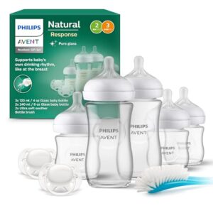 Philips Avent Natural Response: 3 Biberones 120 2 240 ml, 2