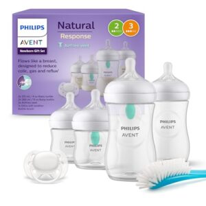 Philips Avent Set regalo recién nacidos: 4 biberones sistema