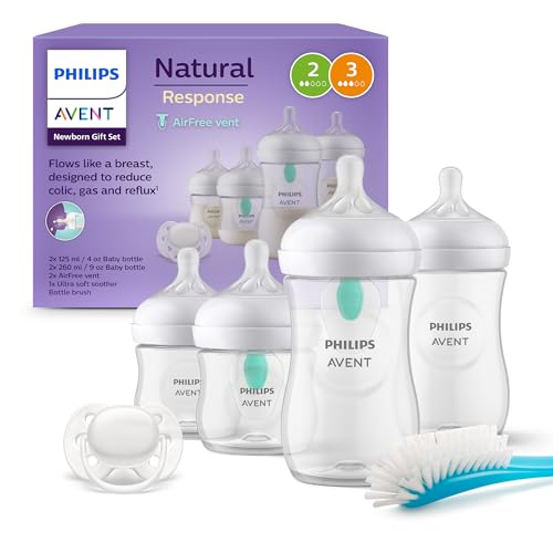 Philips Avent Set regalo recién nacidos: 4 biberones sistema