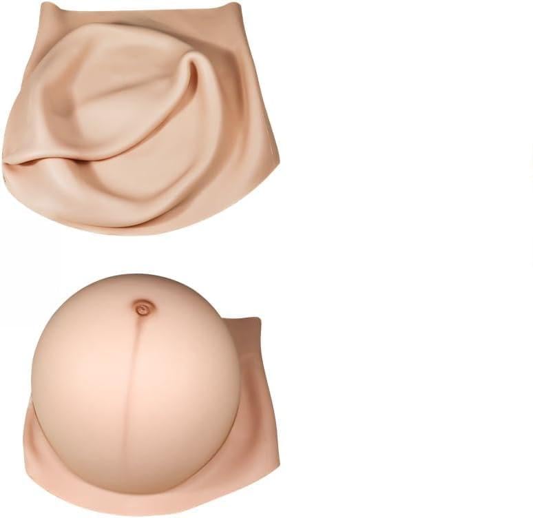 Barriga Embarazada Falsa Inflable 3-10 Meses, Barriga