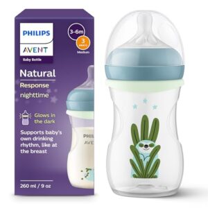 Philips Avent Biberón Philips Avent Natural Response 260 ml,