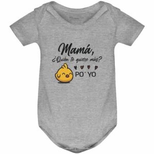 QCM Productos Personalizados Body Bebé Especial Regalo Para