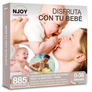 NJOY Experiences Caja Regalo DISFRUTA CON BEBÉ Idea Regalo 2