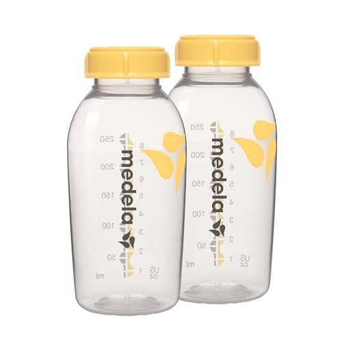 Medela Biberones almacenamiento leche materna, Sin BPA, 2 2