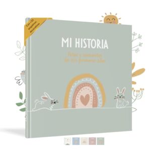 HUBORNS Libro Recuerdos Bebé Nacimiento hasta 5 Años