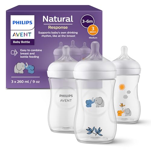 Philips Avent Natural Response, set regalo bebés: 3 Natural