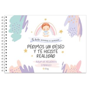 Finoly Diario Embarazo | Libro Embarazo Semana a Semana