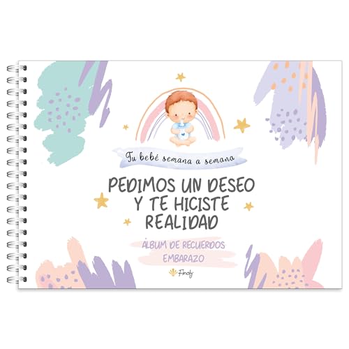 Finoly Diario Embarazo | Libro Embarazo Semana a Semana