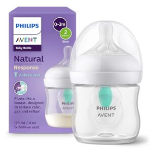 Philips Avent Biberón Natural Response: biberón 125 sistema
