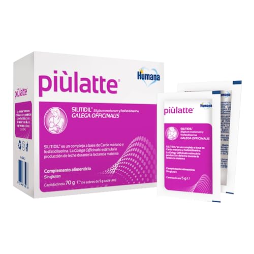 Humana Piùlatte, complemento alimenticio extractos hierbas