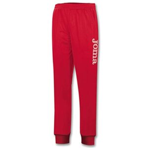 Joma Suez - Pantalón para Hombre, Color Rojo, Talla 10