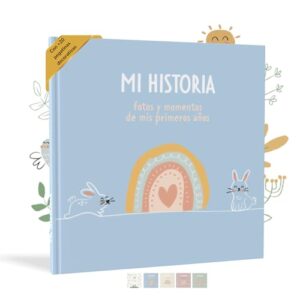 HUBORNS Libro Recuerdos Bebé Nacimiento hasta 5 Años