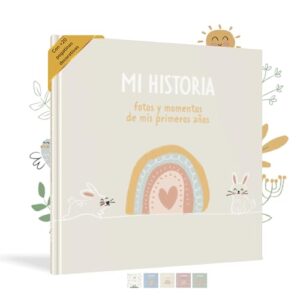 HUBORNS Libro Recuerdos Bebé Nacimiento hasta 5 Años
