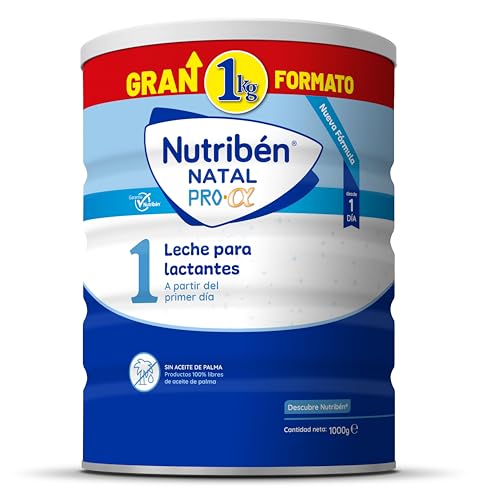 Nutribén Pro Alfa 1 Leche Inicio Polvo Desde Primer Día, 1kg