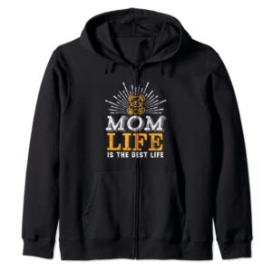 Mom Life The Best Life Divertido Vintage Maternidad Aventura