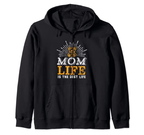Mom Life The Best Life Divertido Vintage Maternidad Aventura