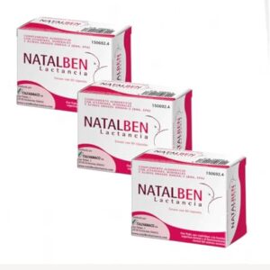 Pack Natalben Lactancia, 3x60 Cápsulas