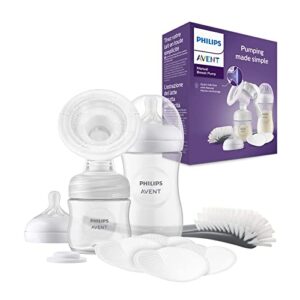 Philips Avent Set regalo extractor leche manual: extractor 4