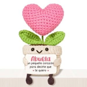 Giftasy Regalo Abuela, Regalo Abuela Cumpleaños Corazón