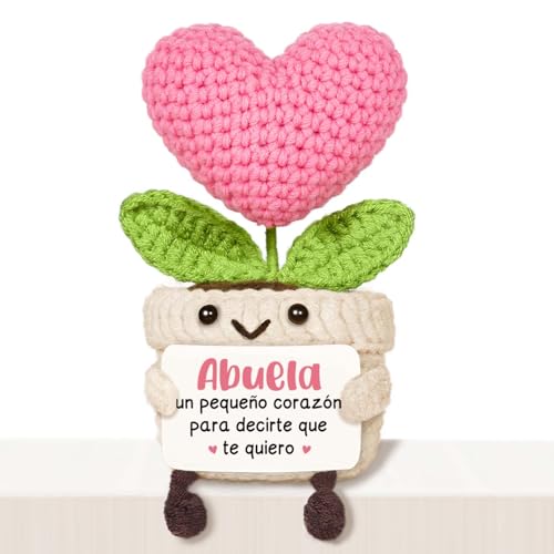Giftasy Regalo Abuela, Regalo Abuela Cumpleaños Corazón