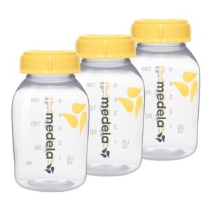 Medela Biberones almacenamiento leche materna, Sin BPA, 3