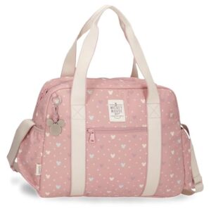 Joumma Disney Luma Mickey Bolsa Maternidad Bebé Carrito,