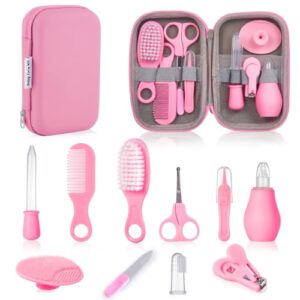 Lictin kit higiene bebe-11 Pcs kit bebe recien bebés