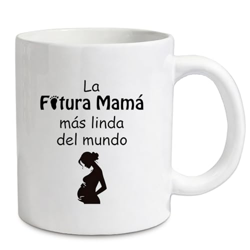 Regalo Embarazada Regalos Mamas Primerizas Tazas Originales
