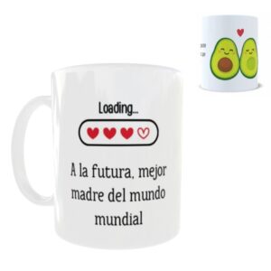 Taza Mamá Primeriza Regalo mamás primerizas Taza madre mama
