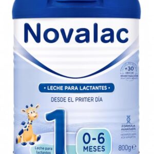 Novalac 1 Leche en Polvo de Iniciación 0-6 Meses, 800 g