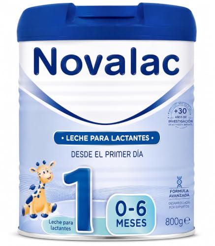 Novalac 1 Leche en Polvo de Iniciación 0-6 Meses, 800 g