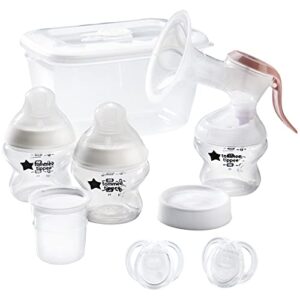 Tommee Tippee Juego Iniciación Lactancia Materna, Extractor