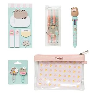 Grupo Erik Kit papelería rosa Foodie collection Estuche