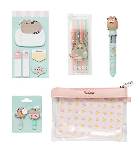 Grupo Erik Kit papelería rosa Foodie collection Estuche