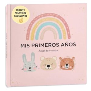 LenoaBaby Álbum Fotos Bebé Recuerdos Diario Embarazo hasta 5