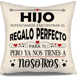 Aosumin Hijo intentamos Encontrar Fundas Cojín Divertidas