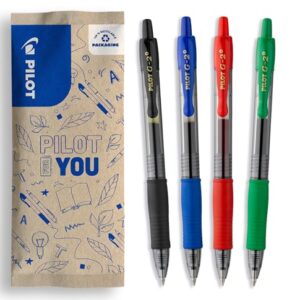 PILOT 4 Plus Bolígrafo Tinta Gel Recargable Multicolor