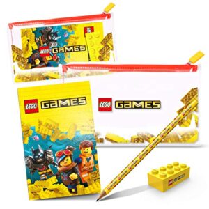 Warner Bros. Interactive Spain Set papelería LEGO (Nintendo