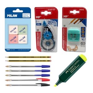 Pack Vuelta Cole Kit Material Escolar: Primaria, Secundaria