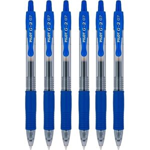 Pilot Pen 2605 07 Bolígrafo tinta gel (0,7 mm, punta 0,39 6