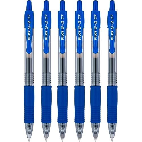Pilot Pen 2605 07 Bolígrafo tinta gel (0,7 mm, punta 0,39 6