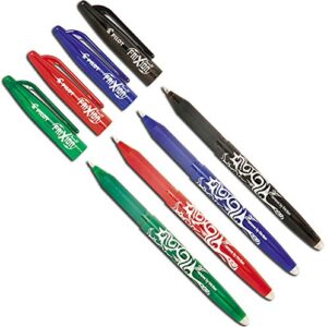 Pilot Pen Frixion - Rotulador de bola, 4 unidades