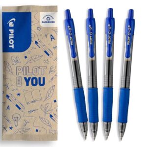 PILOT Caja 4 Plus Bolígrafos Roller Tinta Gel Retráctiles