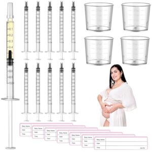 Kit recolección calostro 50 piezas 1 ml, colector leche 4 54