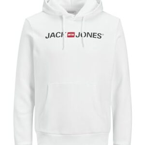JACK & JONES Sudadera con Capucha Logotipo