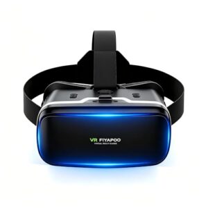FIYAPOO Gafas Movil, Gafas Realidad Virtual,HD Películas