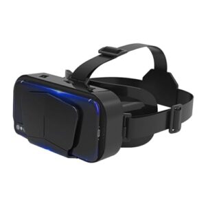 An-Ti Gafas auriculares 360°, pantalla grande, luz azul,