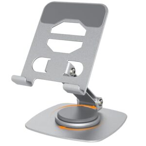 Euqvunn Base Estable Soporte Movil Mesa, Altura Ajustable